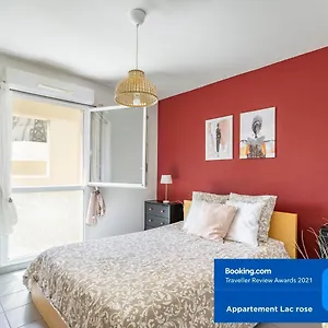 Appartement Lac Rose - Parking, Métro, Jusqu'à 4 Personnes, Marseille