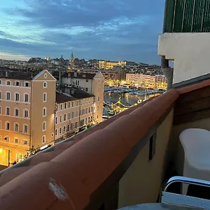 Appartement Loft Du Vieux Port Terrasse Rooftop, Marseille